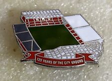 Collectable Nottingham Forest Supporter Enamel Badge - 125 Years Of City Ground