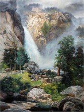 Cascade Falls Yosemite Accent