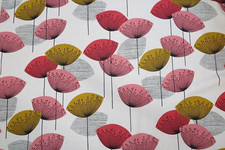 Sanderson curtain fabric - curtain,