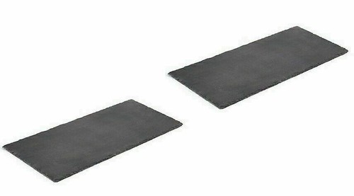 Natural slate coasters - natural,