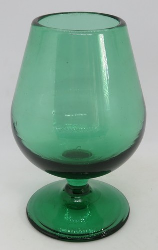 Green glass vintage - .,