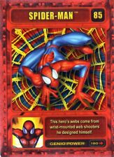 Marvel Genio  CCG  Numbers 1 - 180       Individual Trading Cards    