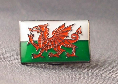 Welsh flag - flag,