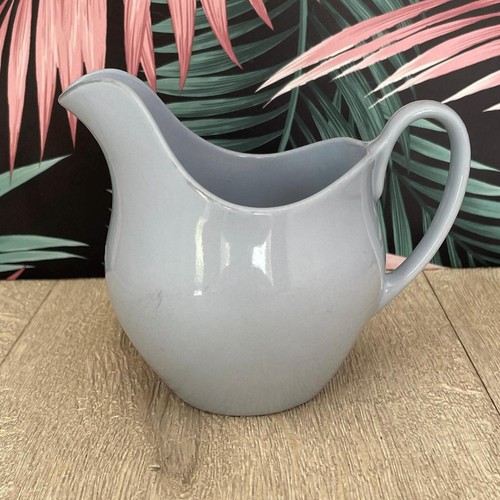 Mid century era pale blue - , milk