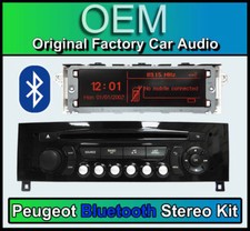 Peugeot 308 Bluetooth stereo