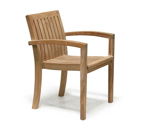 Teak outdoor stacking - outdoor,