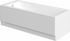 Bathroom modern white - modern,