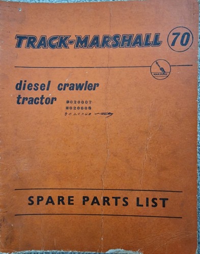Track marshall diesel - 70,