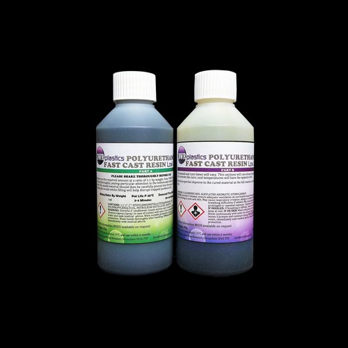 Black fast cast polyurethane - fast,
