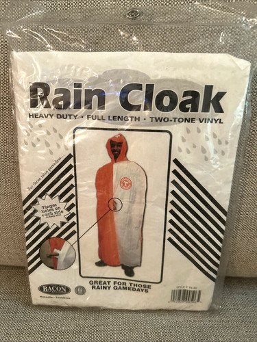 Rare hooded rain - rare, cloak