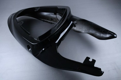 Black rear tail - black,