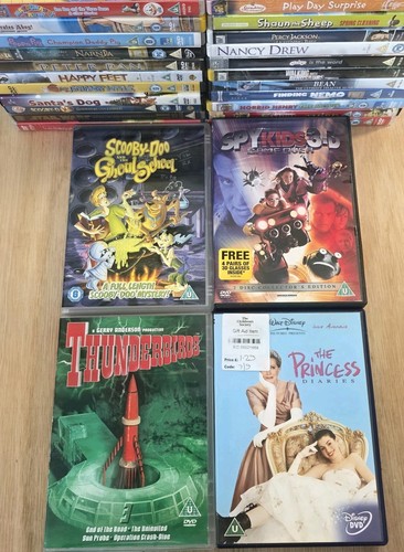 Kids family dvd bundle job - 26,
