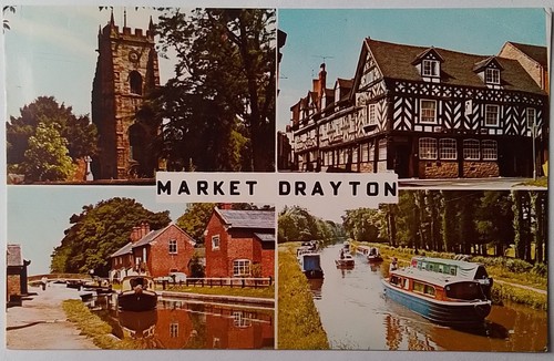 Vintage multiview postcard - multiview,