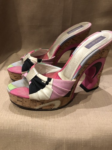 Emilio pucci platform vintage - platform,