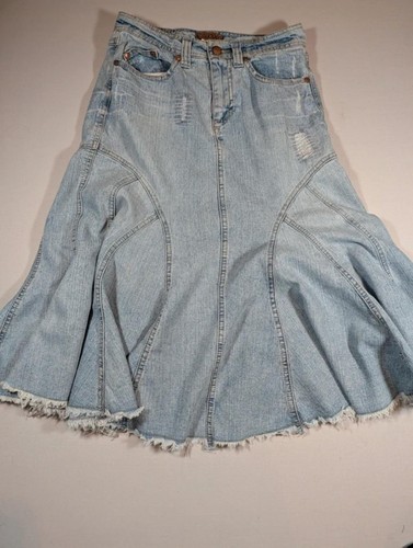 Y2k xoxo distressed denim - xoxo,