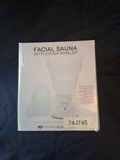 Rio Facial Sauna Steamer with Inhaler