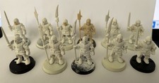 Citadel GW Advanced Heroquest Henchmen Men At Arms Warhammer Quest GW x11