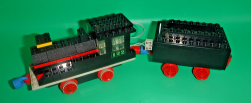 Vintage lego 122 train - lego, 122-1
