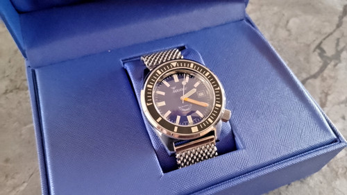 Squale matic atmos blue - atmos,