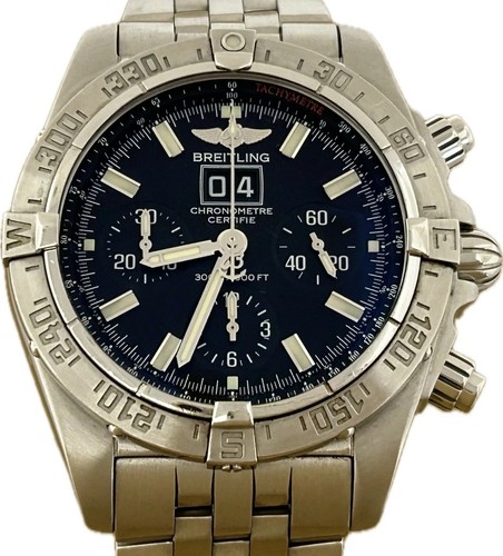 Used breitling chronomat - breitling,
