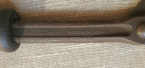 Vintage bahco nail - vintage, 38