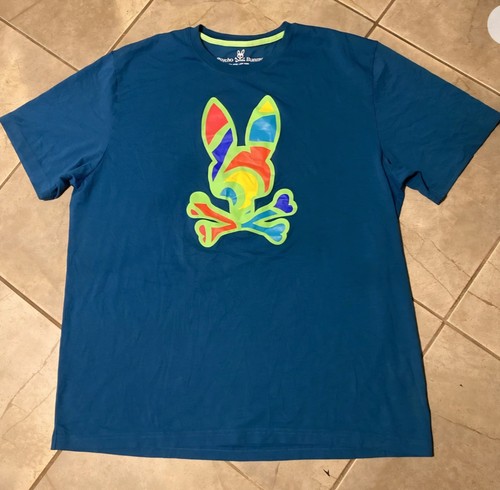 Psycho bunny green - pima, cotton