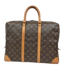 LOUIS VUITTON Porte Documents Voyage Briefcase Hand Bag Monogram M53361 67DA160
