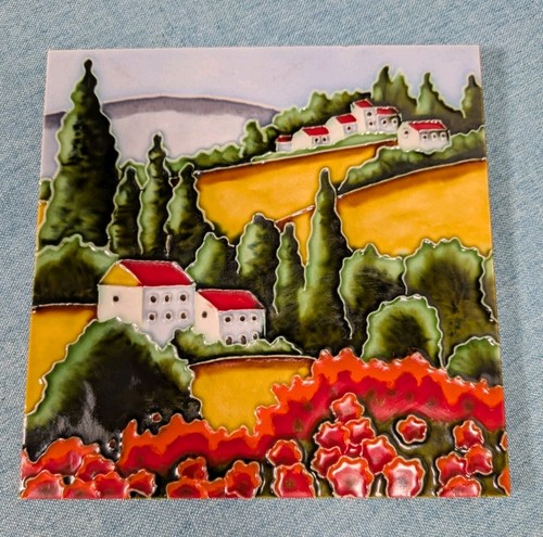 Benaya ceramic art - tile, trivet