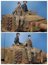 Alpine Mins WW2 WSS German