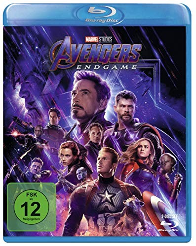 Avengers endgame blu ray - avengers,