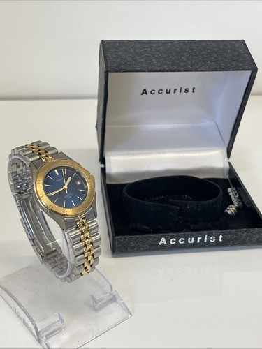 Accurist ladies bimetal quartz - accurist,