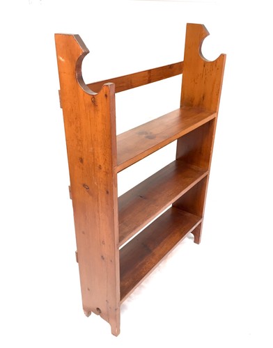 Antique wooden bookcase book - wooden, /