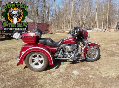 2001 harley davidson flhtci - harley-davidson,