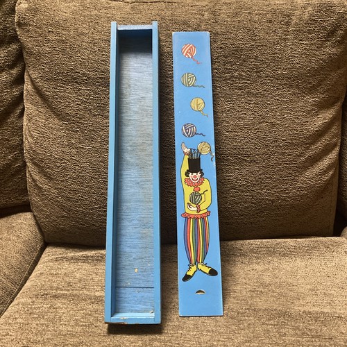 Vintage wooden knitting - wooden,