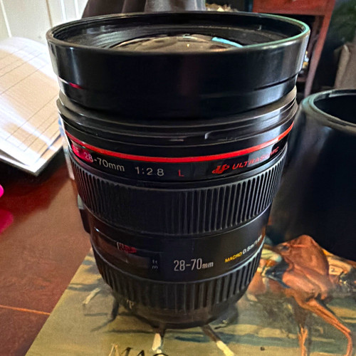 Canon 70mm 2 8l usm - ef, 28-70mm