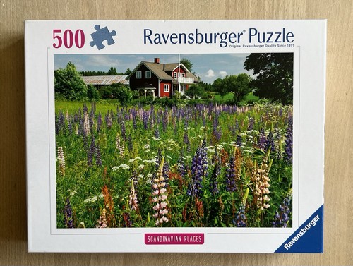 Ravensburger 500 piece jigsaw - 500,