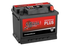 Katana Car Battery 12V 62Ah 540A B13 T1 L2 Fits Citroën C2 Enterprise 1.4 HDi