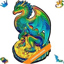 UNIDRAGON Wooden Jigsaw Puzzle