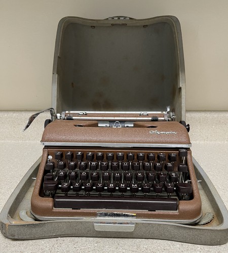 Vintage 1950 brown - 1950's, olympia