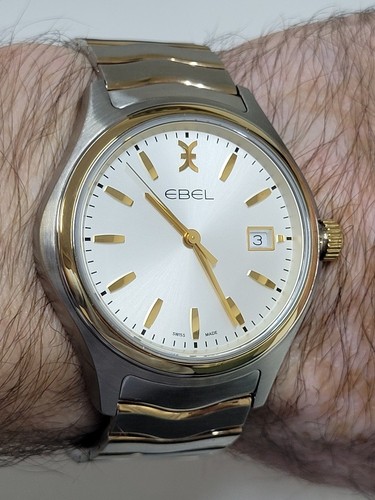 New gent ebel classic wave - gent's,