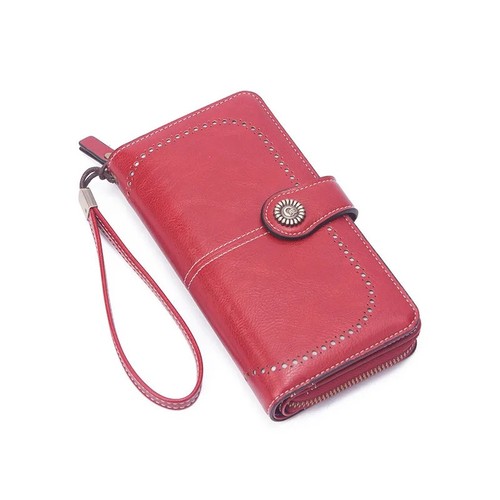 Women oil wax faux - faux, leather