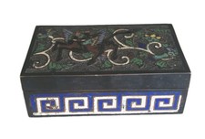 Antique chinese cloisonné - antique,
