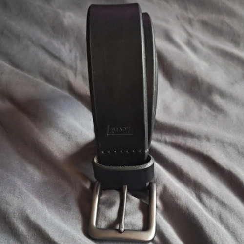 Levi men black leather - levi's,