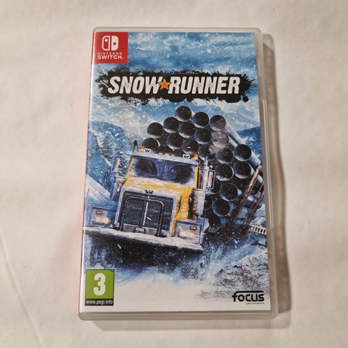 Snowrunner nintendo switch - snowrunner,