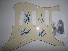 Foo Fighters Hand Signed