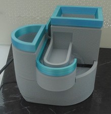 Tabletop Indoor Water Feature, Cascading Water, Small Planter Home Decor