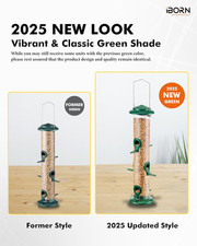 Iborn Metal Bird Feeders 6