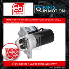 Starter Motor fits LAND ROVER DISCOVERY Mk1 2.5D 89 to 98 12L ERR5009 LR005962