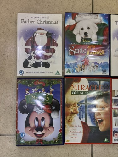 Mixed christmas dvd bundle - 6,