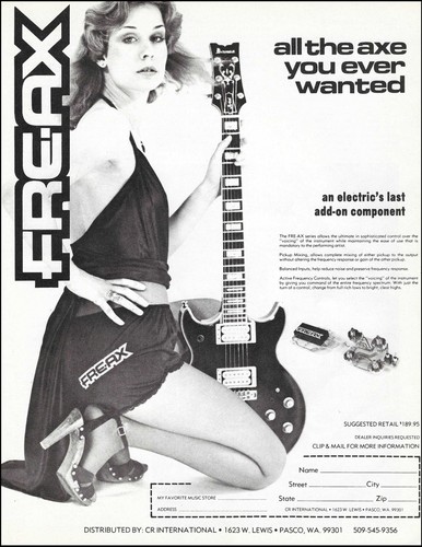 1979 fre guitar pickup - 1979,